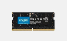 Crucial 16GB DDR5-5600 SODIMM Laptop RAM PC5-44800 Brand New Genuine Micron picture