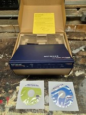 NETGEAR ProSafe FVS318 VPN Firewall Router 8-Port Gigabit VPN No Adapter picture