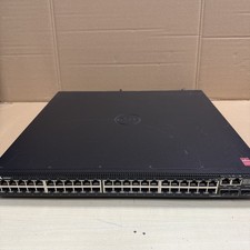 DELL POWERCONNECT CJXP5 E06W002 N3048P 48-PORT POE MANAGED SWITCH picture