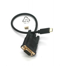 USB-C to DB9-Male Serial Port Adapter FTDI Chipset 1FT picture