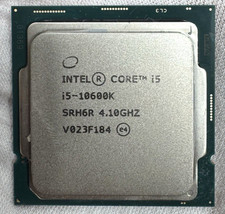 Intel Core i5-10600K 4.10GHz 6-Core LGA 1200 CPU Processor SRH6R picture