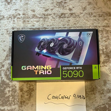 MSI Gaming Trio NVIDIA GeForce RTX 5090 OC Edition Graphics Card picture