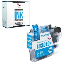 1PK Compatible CMYi LC3019 Cyan Ink Cartridge fits Brother MFC-J5330DW J6930DW picture