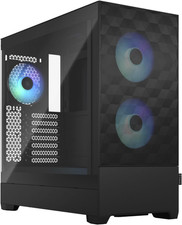 Fractal Design Pop Air RGB Black Tempered Glass Clear Tint picture