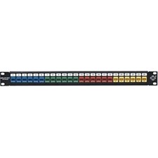 BlackBox JPMT1024A 24-Port High-Density Patch Panel 1U picture