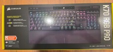 CORSAIR K70 RGB PRO Mechanical Gaming Keyboard New In Box Sealed picture