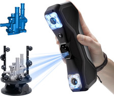 Metrox Pro 3D Scanner for 3D Printing, Industrial-Grade Precision 0.01Mm, 30+15 picture
