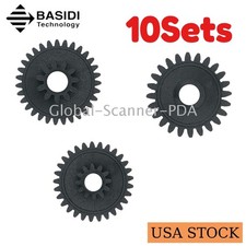 🔥 10PCS New Platten Roller Gear Set for Zebra ZQ520 Thermal Printer US STOCK 🔥 picture