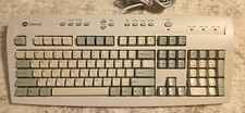 Vintage Gateway 7002192 PS/2 Multimedia Keyboard Key Tronic Y2K TESTED WORKING picture