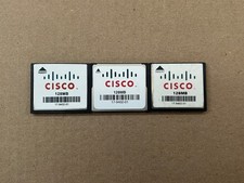 LOT OF 3 CISCO 128MB 17940201 CF Compact Flash Memory Card G2U picture