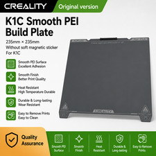 CREALITY K1C Smooth PEI Build Plate（Without soft magnetic sticker ） 235mm*235mm  picture