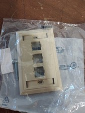 NEW COMMSCOPE 108168519 WALL PLATE picture