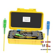 OTDR Launch Cable Box 1000m Fiber Optic Launch 1000m/3280.84ft SC/APC to SC/UPC picture