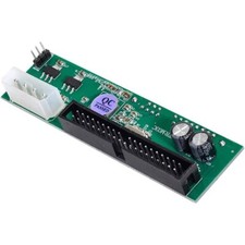 Sata to IDE Adapter Converter 2.5 Sata Female to 3.5 inch IDE Male 40 pin port picture
