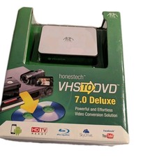 Honestech VHS to DVD 7.0 Deluxe Video Conversion USB Windows Sealed picture