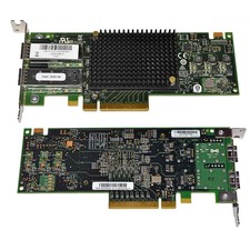 Fujitsu A3C40195667 Emulex LPE31002-M6 Dual Port 16G FC SFP+ PCIex8 HBA GBICs LP picture