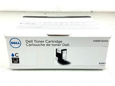 Dell Original Cyan 6K Page Toner for S5840cdn S5840dn - R59F2 picture