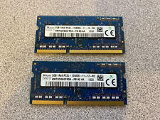 4 GB (2 GB x 2 sticks) SK hynix DDR3-1600 PC3L-12800S Laptop RAM Quick Ship picture
