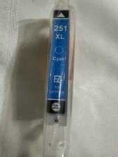 EZ Ink TM Compatible Cartridge Replacement for Canon 251 XL ~ CYAN BLUE~ SEALED picture