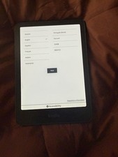 Kindle Colorsoft 2024 with Clear Case picture