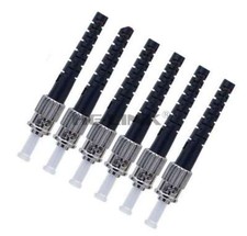 150M ST-ST Indoor Armored Singlemode 6 Strands Fiber Optic Cable picture