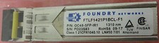 GENUINE Brocade/Foundry OC48-SFP-IR1 FTLF1421P1BCL-F1 OC-48/STM-16 IR-1 15KM picture