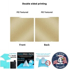 Cold Plate for Anycubic Kobra S1 264x276mm 3D Printer Heat Paper Accessory picture