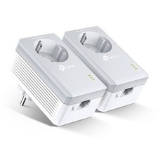 Tp-Link Tl-Pa4010P Kit V5 Powerline Network Adapter 600 Mbps Connection 2 picture