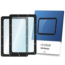 2PCS FEP Release Films for 3D Printers - Compatible with Mono 2K/4K, Ultra, D2 - picture