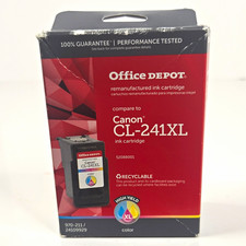 Office Depot Ink High-Yield Tricolor Ink Comparable To Canon CL-241XL Sealed picture