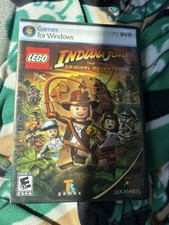 Lego Indiana Jones: The Original Adventures PC Windows mint  picture