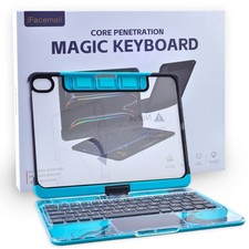 iFacemall Core Penetration Magic Keyboard Ipad Pro 13 2024 New Sealed Packaging picture