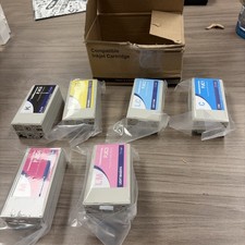  KSUMEI PP50 PP100 Ink Cartridges Set PJIC1 PJIC2 PJIC3 PJIC4 PJIC5 PJIC6 picture