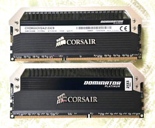 CORSAIR DOMINATOR PLATINUM CMD8GX3M2A2133C9 DDR3 2133MHz 8GB (2x4GB) RAM 2PC SET picture