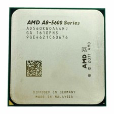 AMD A8-5600K CPU Quad core 4M 3.6 GHz AD560KWOA44HJ 100W Socket FM2 Processors picture