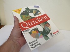 Vintage NEW SEALED 1992 INTUIT Quicken Software Version 2.0 Windows 5.25 & 3.25 picture