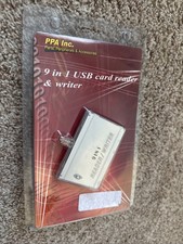 PPA Inc. 9 in 1 USB Card Reader & Writer New picture