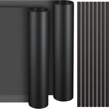 2 Pcs 1000 X 300 Mm DIY PC Case Dust Filter PC Fan Mesh Filter Air Vent Covers P picture