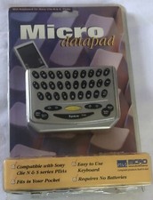 Micro Datapad Micro Innovations Mini Keyboard for Palm PDA M100/105 New Sealed picture