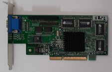 ELSA Victory II-A16 AGP Graphics Card (3dfx Voodoo Banshee, 16MB, Retro, 1998) picture