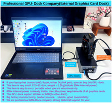 AG02 eGPU External Graphics Card Dock 800w Power thunderbolt 3/4 usb4 OCUlink picture