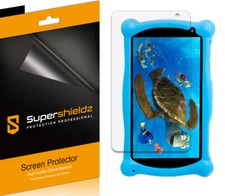 3X Supershieldz Clear Screen Protector for Contixo Kids Tablet 7