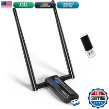 EDUP USB 3.0 WiFi 6E Adapter AX3000M for PC picture