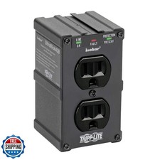 Tripp Lite Isobar Surge Protector Power Strip, Lifetime Limited Warranty Blac picture
