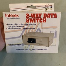 Interex 2-way Data Switch MDS-1a (Computer Products) picture