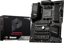 MSI PRO B550-VC ProSeries AMD AM4 Ryzen 5000 Series DDR4 ATX Motherboard picture