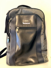 TUMI Alpha Bravo 15 in Laptop Backpack Nylon Padded Black/Gray 232682GT3 picture