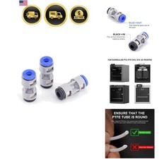 PTFE Tube Adapter Replacement Connectors 3pcs for Bambu Lab 3D Printer picture