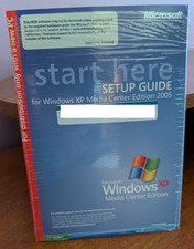 Microsoft Windows XP MEDIA CENTER Edition 2005 - With Key Complete In Box picture