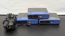Linksys 5-Port Ethernet Switch EZXS55W & EFAH05W Fast LAN Hub Unmanaged Network picture
